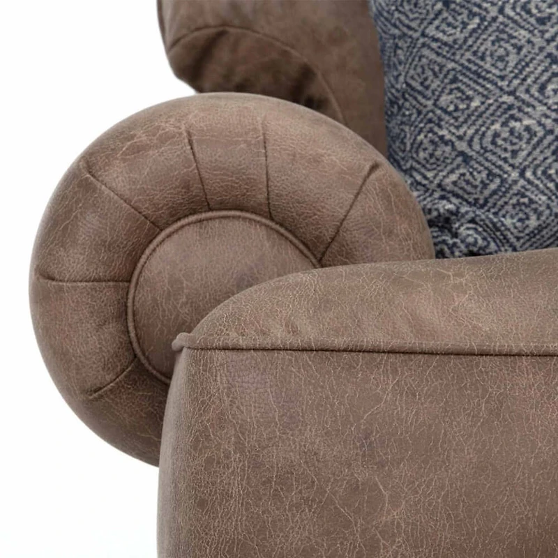 Sicily Collection Sofa - Hazelnut
