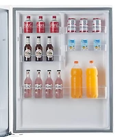 17.2 Cu. Ft. White Counter-Depth Bottom-Freezer Refrigerator
