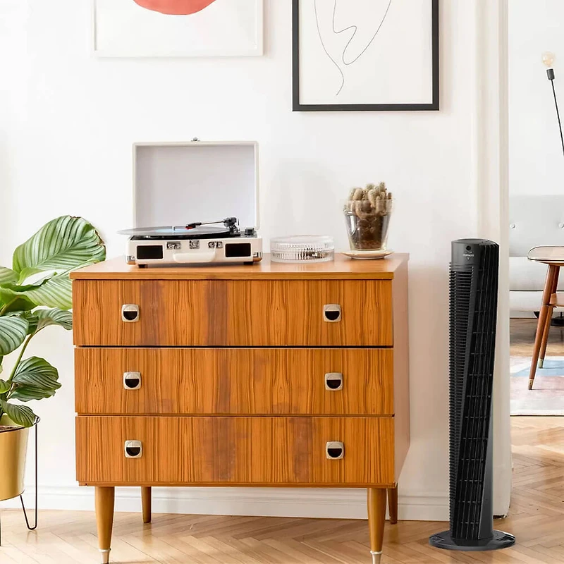 37 inch Oscillating Tower Circulator Fan - Open Box