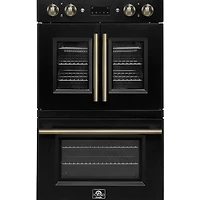 7.36 Cu. Ft. Black Built-In Double Electric Wall Oven