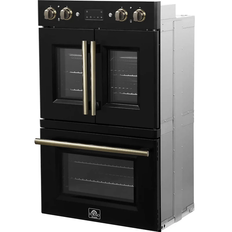 7.36 Cu. Ft. Black Built-In Double Electric Wall Oven