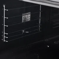 7.36 Cu. Ft. Black Built-In Double Electric Wall Oven
