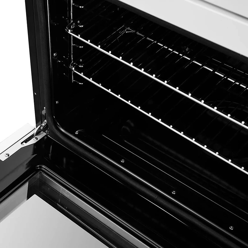 7.36 Cu. Ft. White Built-In Double Electric Wall Oven