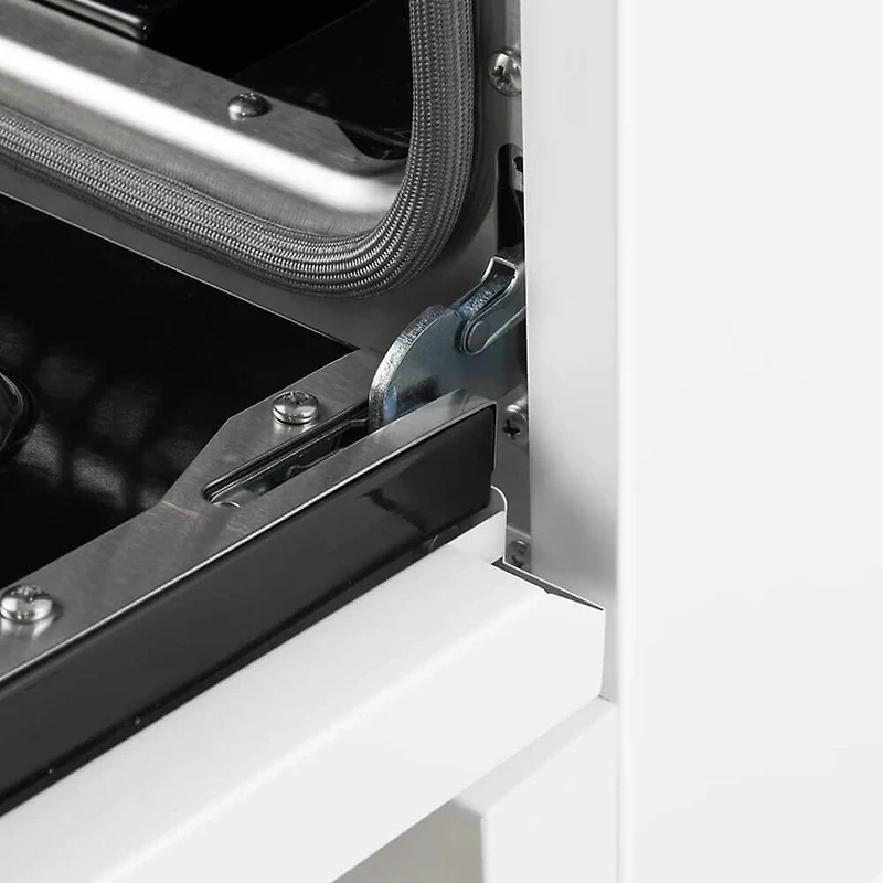 4.5 Cu. Ft. White Dual Fuel Gas Range - OPEN BOX