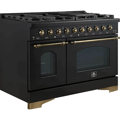 5.5 Cu. Ft. Freestanding Double Oven Dual Fuel Range