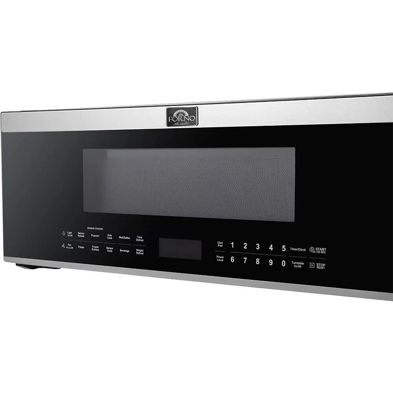 1.2 Cu. Ft. Stainless Over-the-Range Microwave