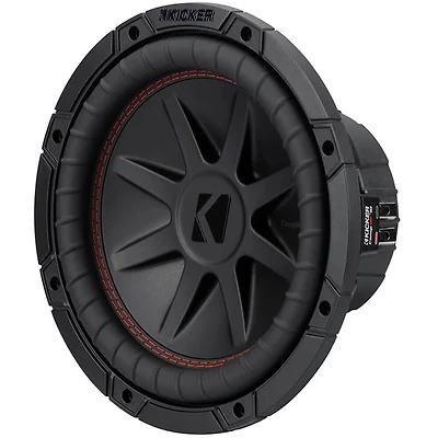 10 inch CompVR Series 4-Ohm with Dual Voice Coil Subwoofer