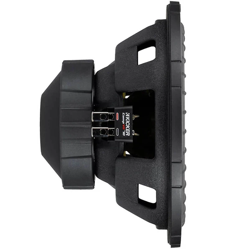 10 inch CompVR Series 4-Ohm with Dual Voice Coil Subwoofer