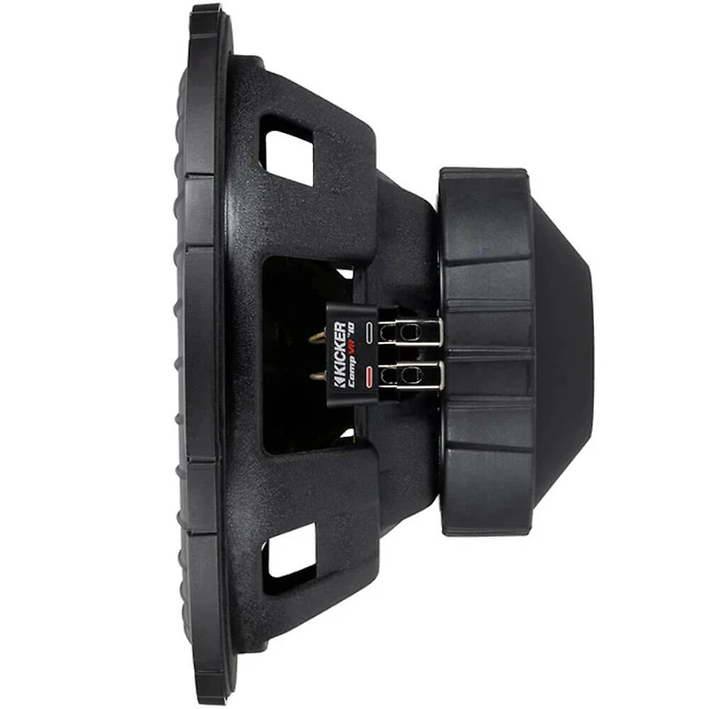 10 inch CompVR Series 4-Ohm with Dual Voice Coil Subwoofer