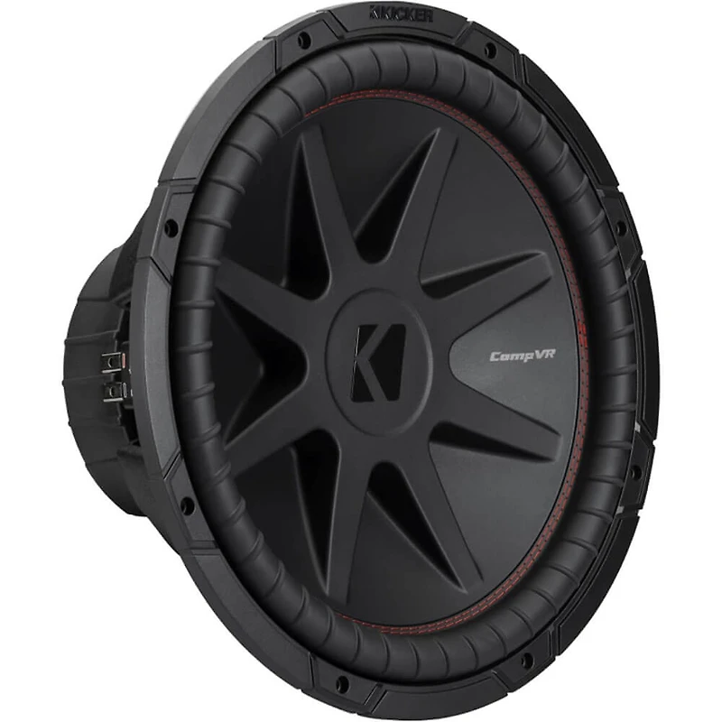 12 inch CompVR Series 4-Ohm with Dual Voice Coil Subwoofer