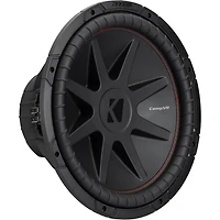 12 inch CompVR Series 4-Ohm with Dual Voice Coil Subwoofer