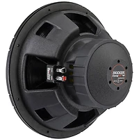 12 inch CompVR Series 4-Ohm with Dual Voice Coil Subwoofer
