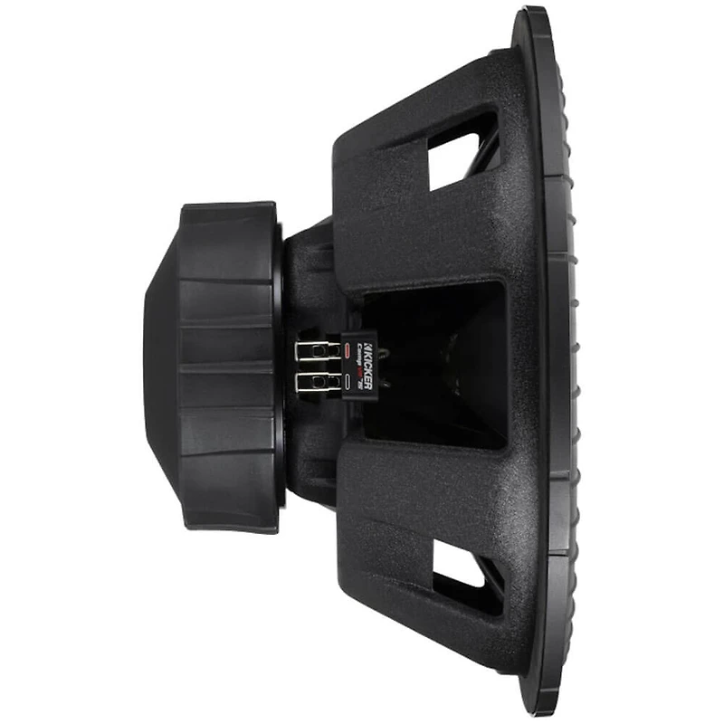 12 inch CompVR Series 4-Ohm with Dual Voice Coil Subwoofer