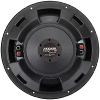 12 inch CompVR Series 4-Ohm with Dual Voice Coil Subwoofer