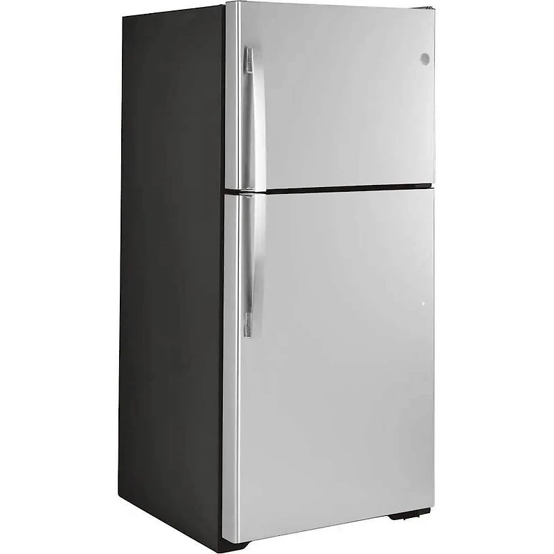 19.2 Cu. Ft. Stainless Top-Freezer Refrigerator