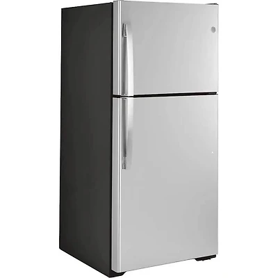 19.2 Cu. Ft. Stainless Top-Freezer Refrigerator