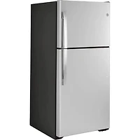 19.2 Cu. Ft. Stainless Top-Freezer Refrigerator