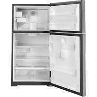 19.2 Cu. Ft. Stainless Top-Freezer Refrigerator