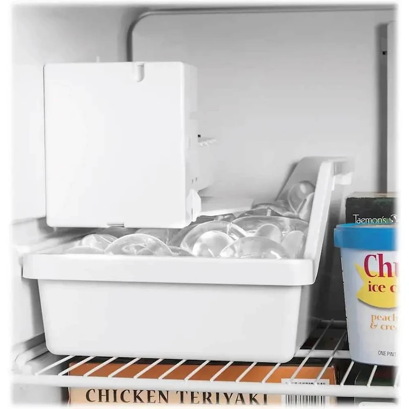 19.2 Cu. Ft. Stainless Top-Freezer Refrigerator