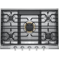 30 inch 5 Sealed Burner Stainless Gas Cooktop