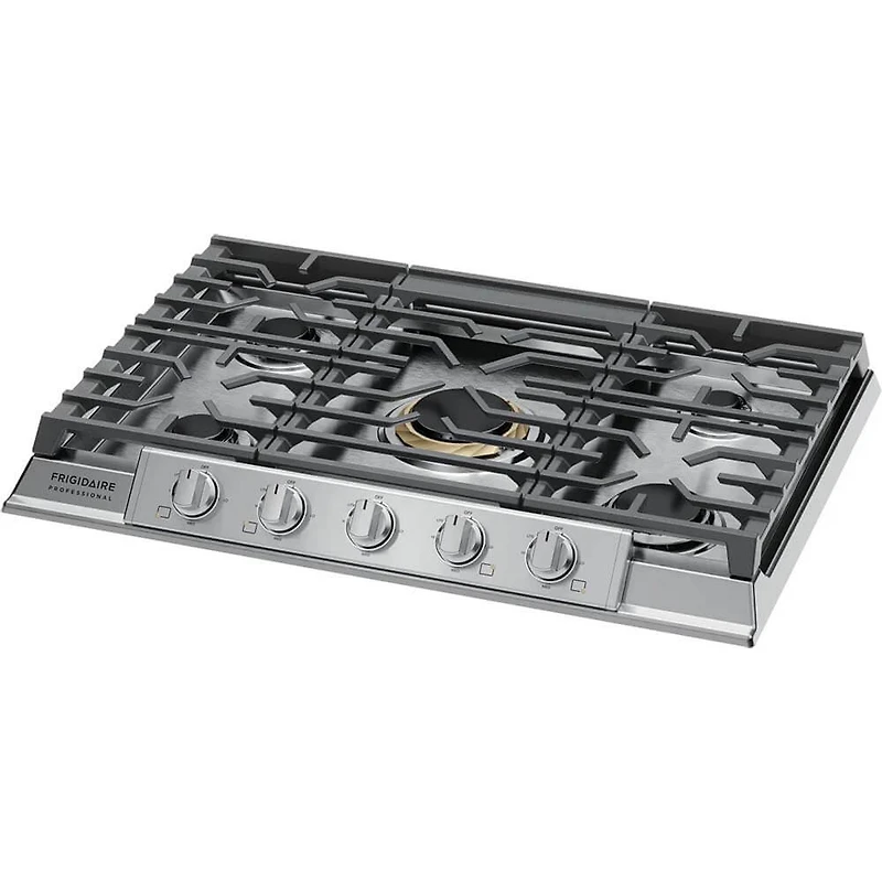 30 inch 5 Sealed Burner Stainless Gas Cooktop