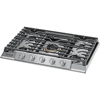 30 inch 5 Sealed Burner Stainless Gas Cooktop