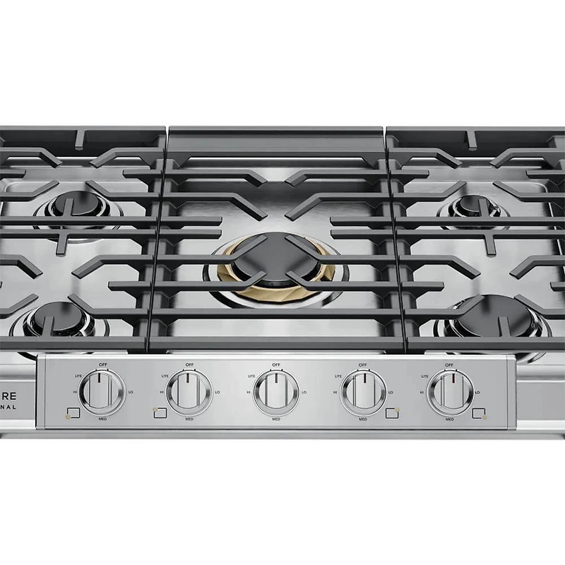 30 inch 5 Sealed Burner Stainless Gas Cooktop
