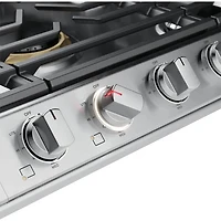 30 inch 5 Sealed Burner Stainless Gas Cooktop