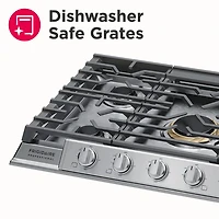 36 inch Stainless 5 Burner Gas Cooktop