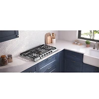 36 inch Stainless 5 Burner Gas Cooktop