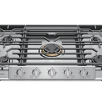 36 inch Stainless 5 Burner Gas Cooktop