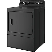 7 Cu. Ft. Black Top Load Gas Dryer
