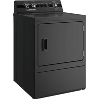 7 Cu. Ft. Black Top Load Gas Dryer