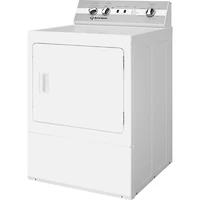 7 Cu. Ft. White Top Load Electric Dryer