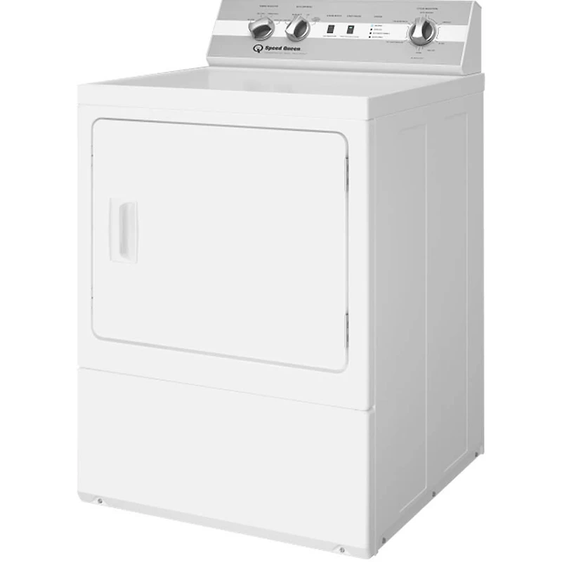 7 Cu. Ft. White Top Load Gas Dryer