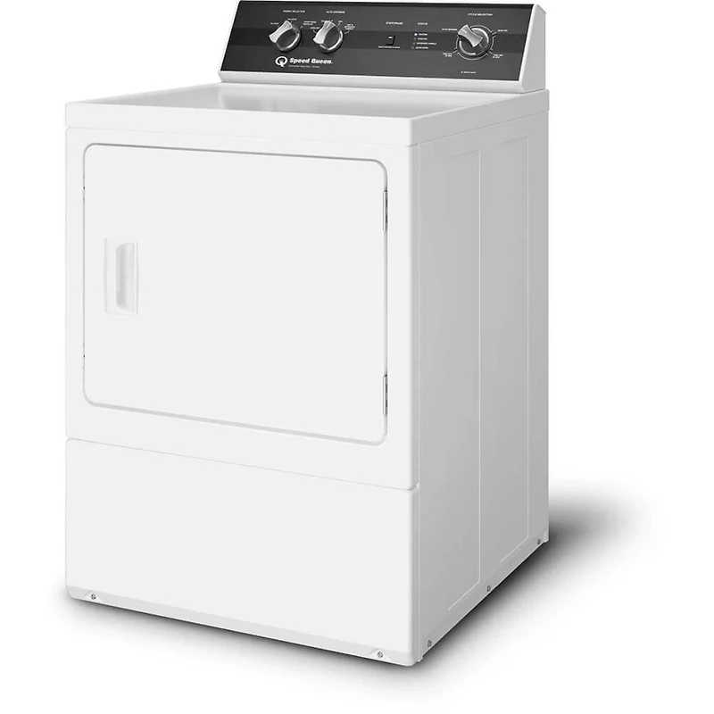 7 Cu. Ft. Top Load Gas Dryer with Reversible Door