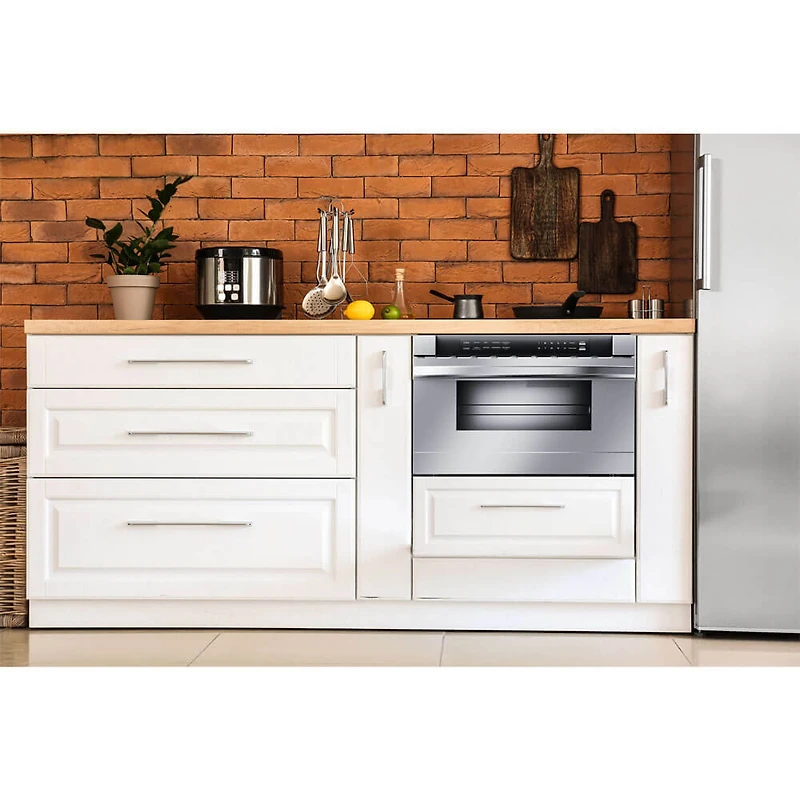 1.2 Cu. Ft. Stainless Microwave Drawer