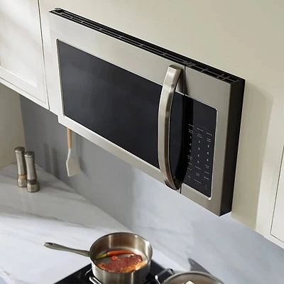 1.7 Cu. Ft. Stainless Over-the-Range Microwave - OPEN BOX