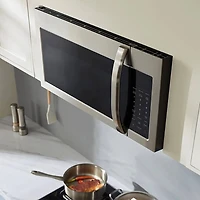 1.7 Cu. Ft. Stainless Over-the-Range Microwave - OPEN BOX
