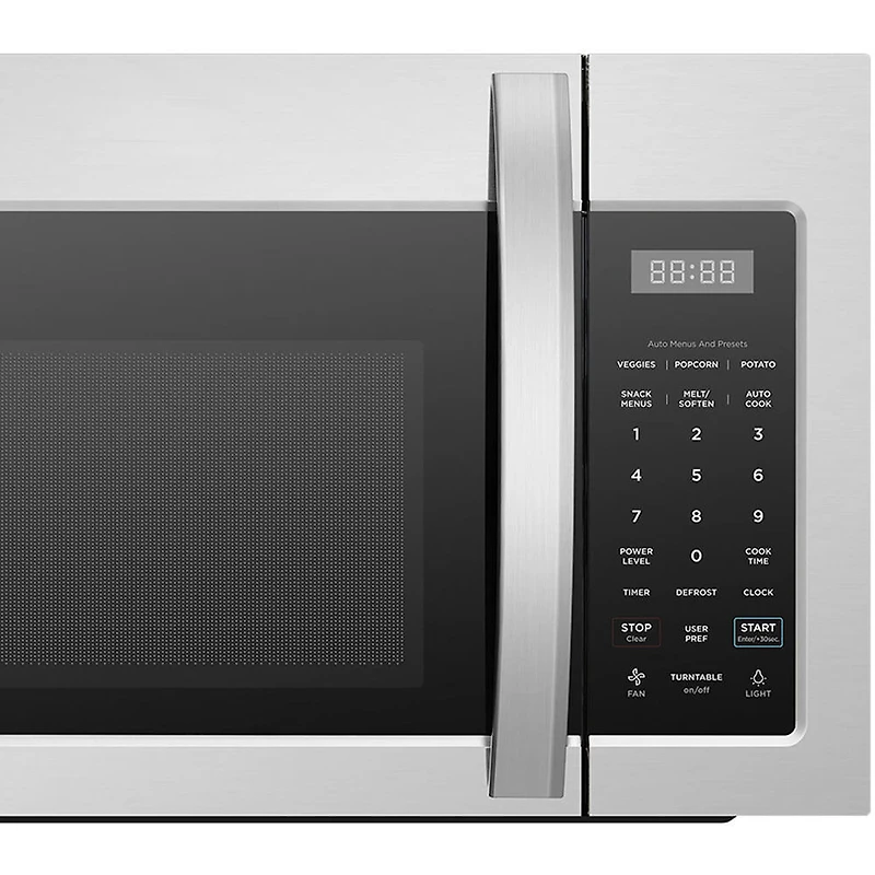 1.7 Cu. Ft. Stainless Over-the-Range Microwave - OPEN BOX