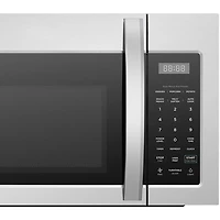 1.7 Cu. Ft. Stainless Over-the-Range Microwave - OPEN BOX