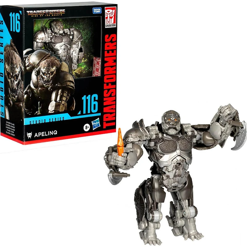 8.5 inch Transformers Studio Series Leader Class Rise of the Beasts x Action Figure