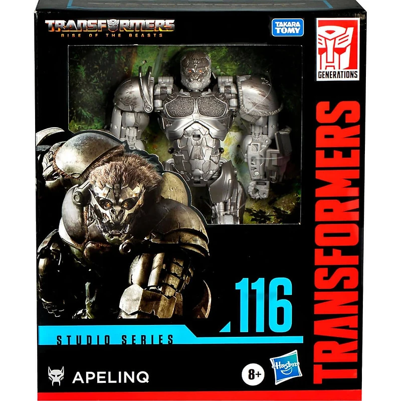 8.5 inch Transformers Studio Series Leader Class Rise of the Beasts x Action Figure