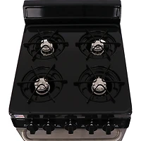 2.4 Cu. Ft. Stainless Freestanding Gas Range