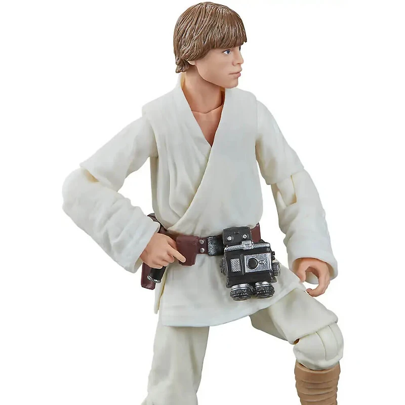 6 inch Star Wars The Black Series Star Wars: A New Hope Luke Skywalker Action Figure