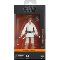 6 inch Star Wars The Black Series Star Wars: A New Hope Luke Skywalker Action Figure