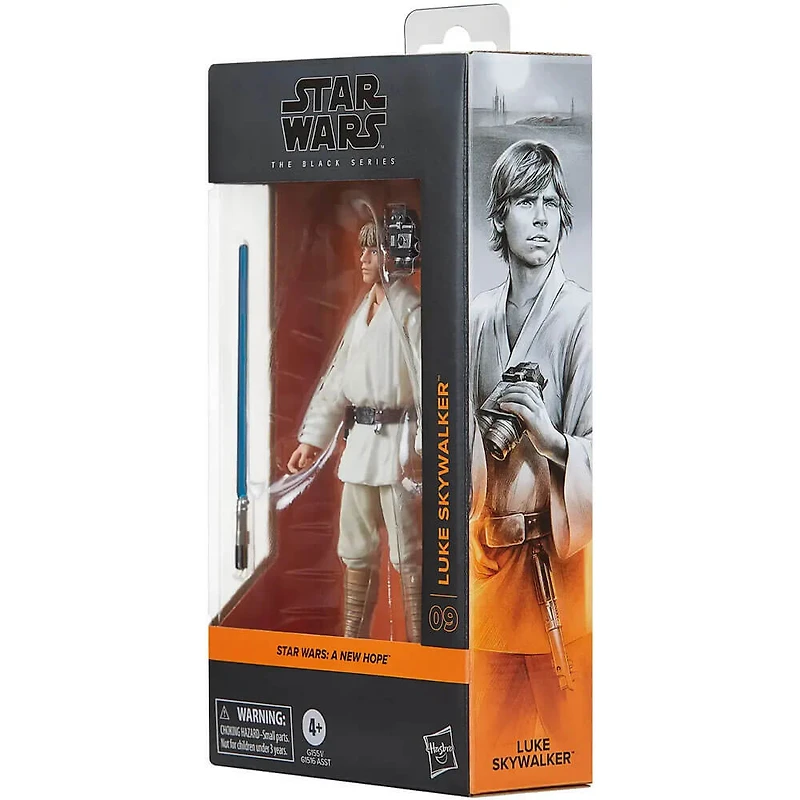 6 inch Star Wars The Black Series Star Wars: A New Hope Luke Skywalker Action Figure