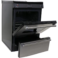 2.9 Cu. Ft. Stainless Freestanding Electric Induction Range