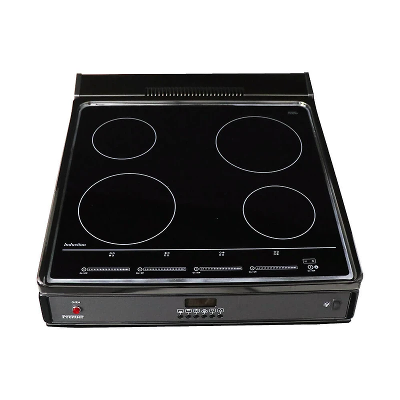 2.9 Cu. Ft. Stainless Freestanding Electric Induction Range