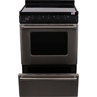 3 Cu. Ft. Stainless Freestanding Electric Range